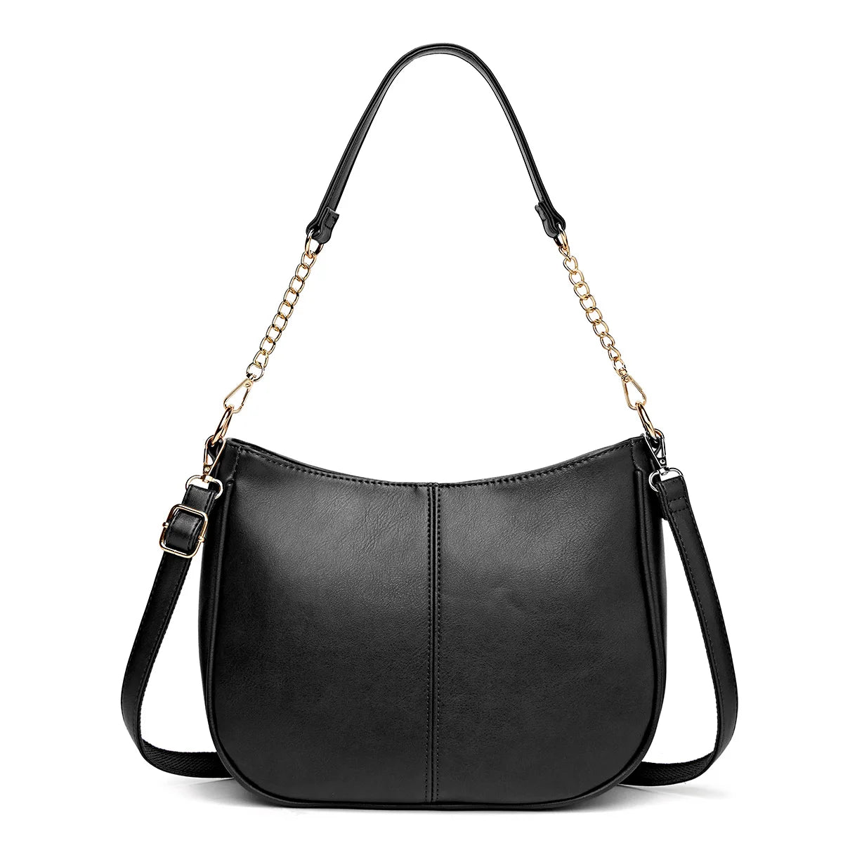 Stylish Women's PVC Satchel Bag