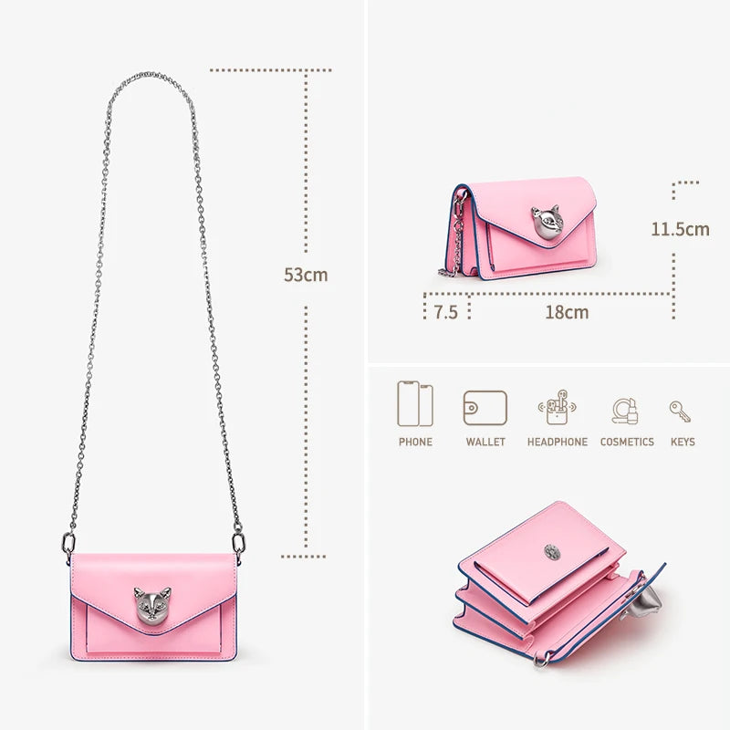 Mini Chain Luxury Crossbody & Shoulder Bag