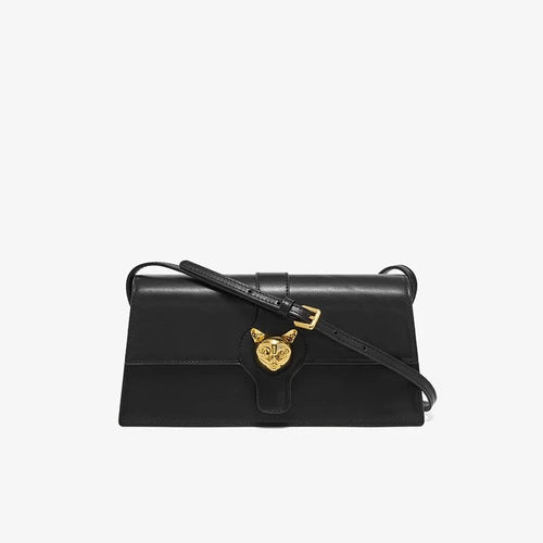 Luxury Retro Leather Shoulder Clutch