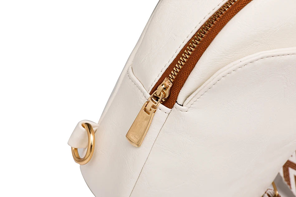 Soft Leather Women's Chest Bag