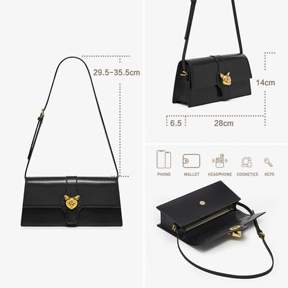 Women's Luxury Leather Shoulder & Handbags