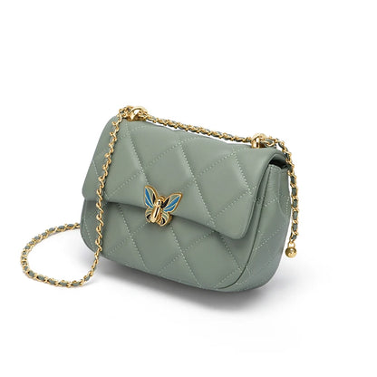 Diamond Chain Crossbody Bag for Women