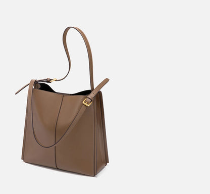 Split Leather Shoulder & Crossbody Bag