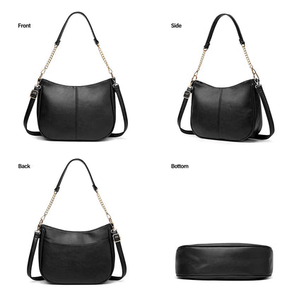 Stylish Women's PVC Satchel Bag