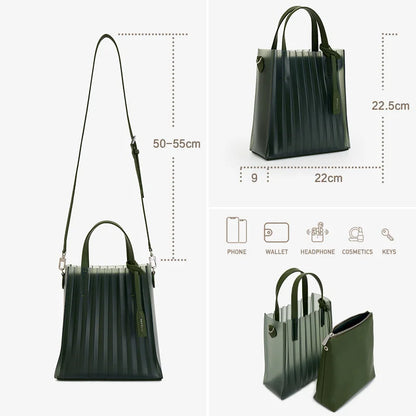 Transparent Jelly Design Shoulder Bag