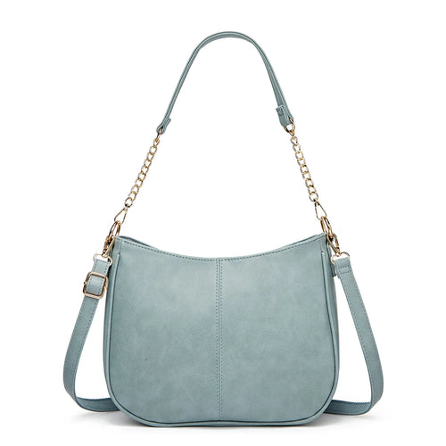 Stylish Women's PVC Satchel Bag