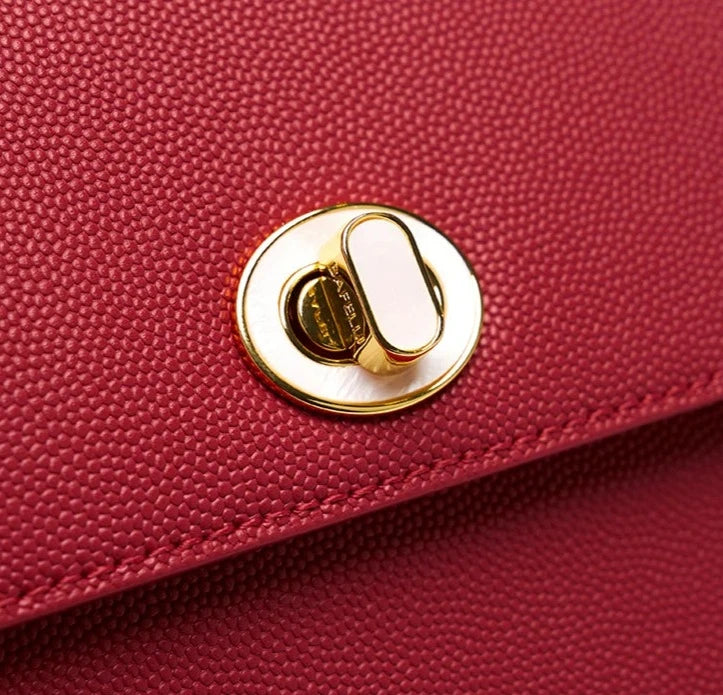 Women's Trendy Leather Shoulder Bag