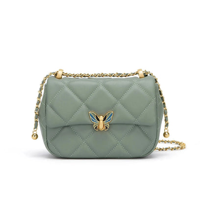 Diamond Chain Crossbody Bag for Women